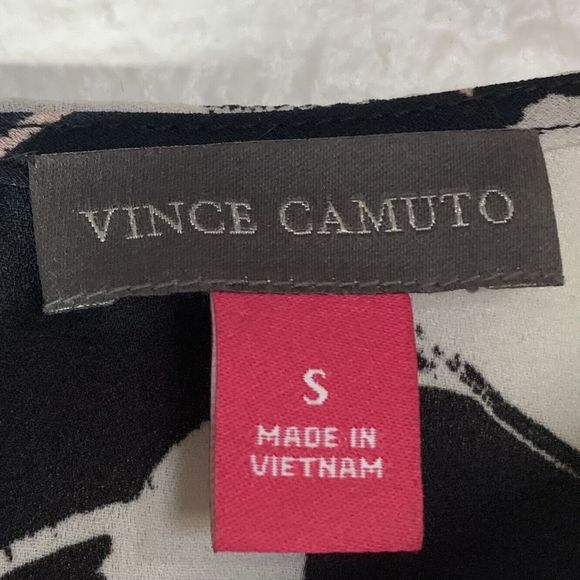 Vince Camuto Floral Hi Lo Blouse Size Small Women’s - Picture 6 of 9